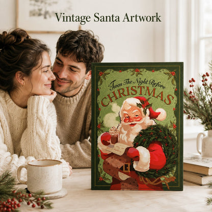 🎅 Musical Christmas Scene Book ✨