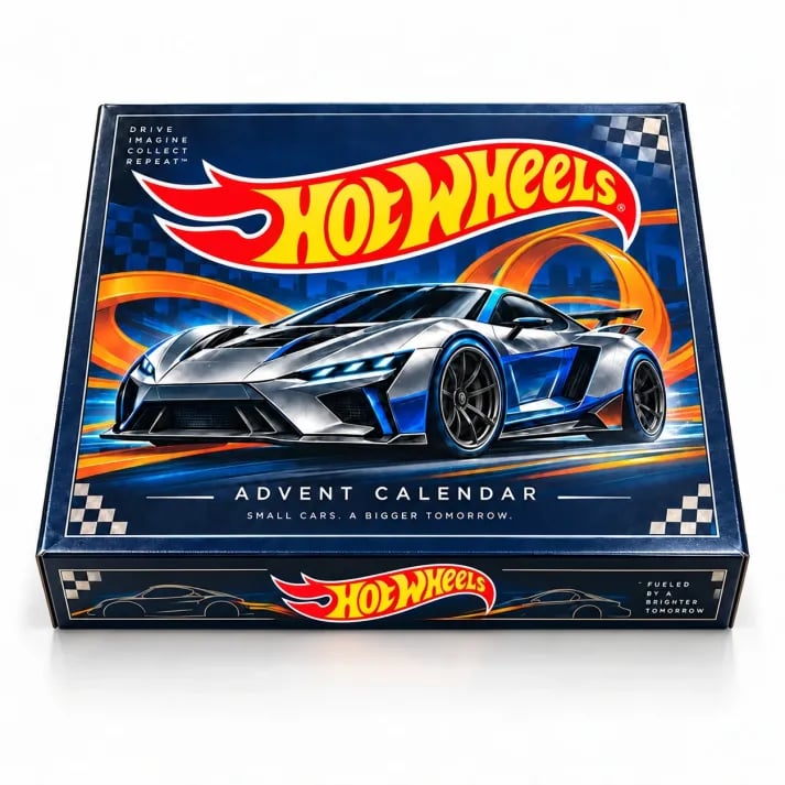 24 Days of Racing Christmas Advent Calendar
