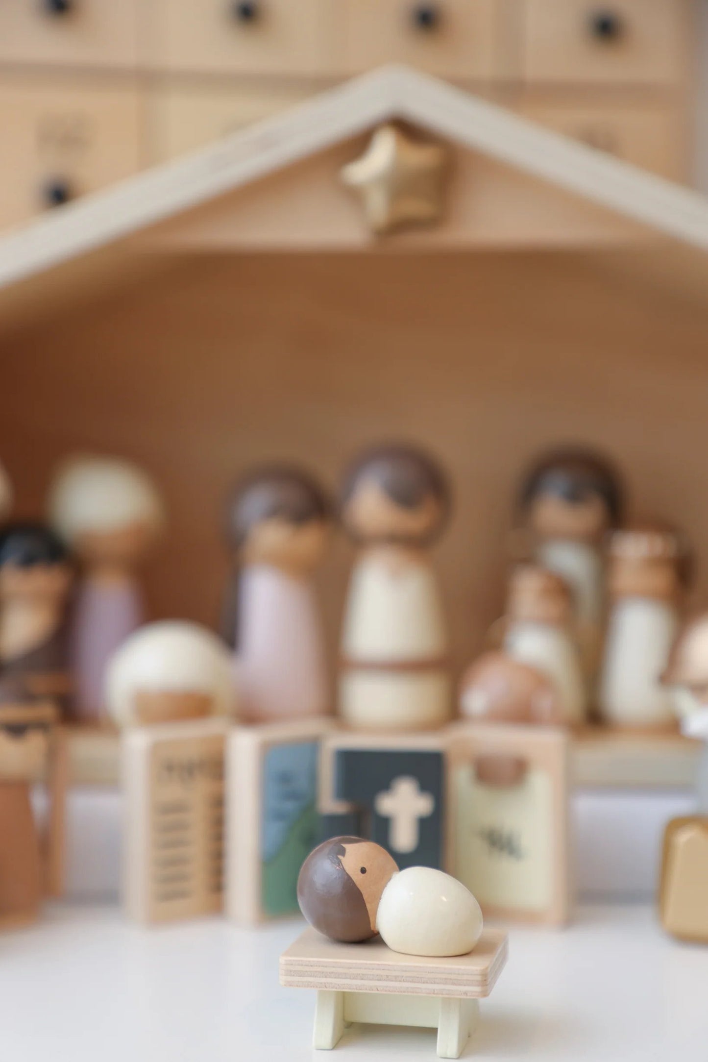 Nativity Advent Calendar 2026 – Christmas Countdown with Nativity Figures