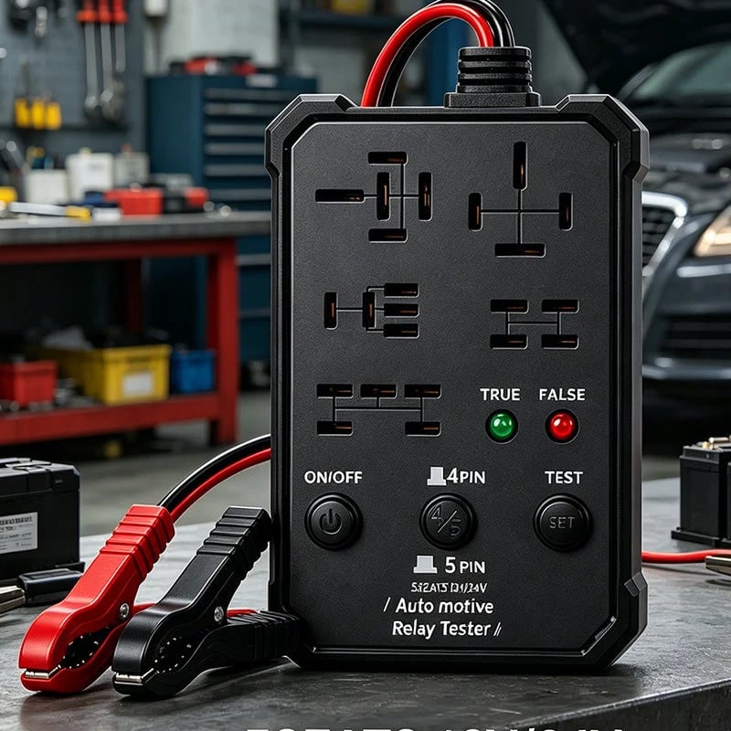 ⚡Automotive Relay Tester with Relay Puller