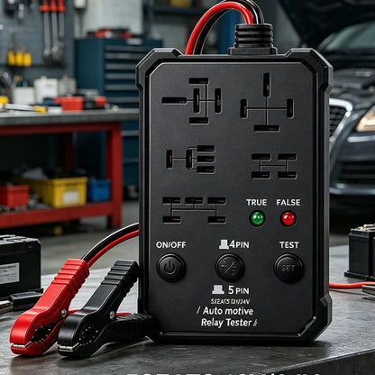 ⚡Automotive Relay Tester with Relay Puller