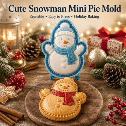 🔥😍 Letzter Tag: 49 % Rabatt – 🎄 Weihnachts-Mini-Pie-Formen-Kollektion mit 9 Designs | Wiederverwendbare Prägeformen für detailreiche Weihnachtsmann-, Schneemann-, Rentier-, Tannenbaum- & Festtags-Pies 🥧✨