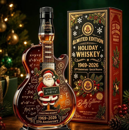 Rockin’ Christmas Guitar Collector Display – 1969‑2026 Anniversary Edition