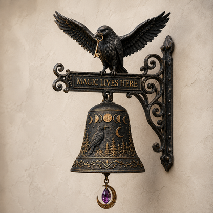 🐦‍⬛Enchanted Raven Academy Bell🔔