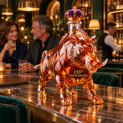 Wild Boar 155th Anniversary Whiskey — 1871–2026 Commemorative Edition