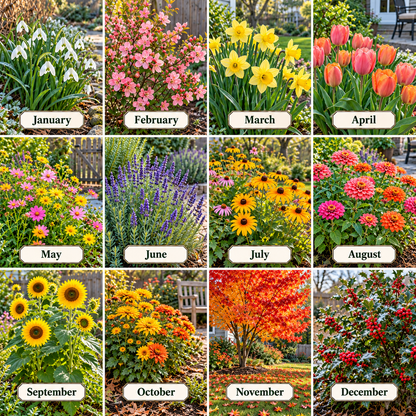 ✨Early Holiday Sale 45% OFF🌱 Timeless Seed Calendar 2027 | A Year of Growing Joy