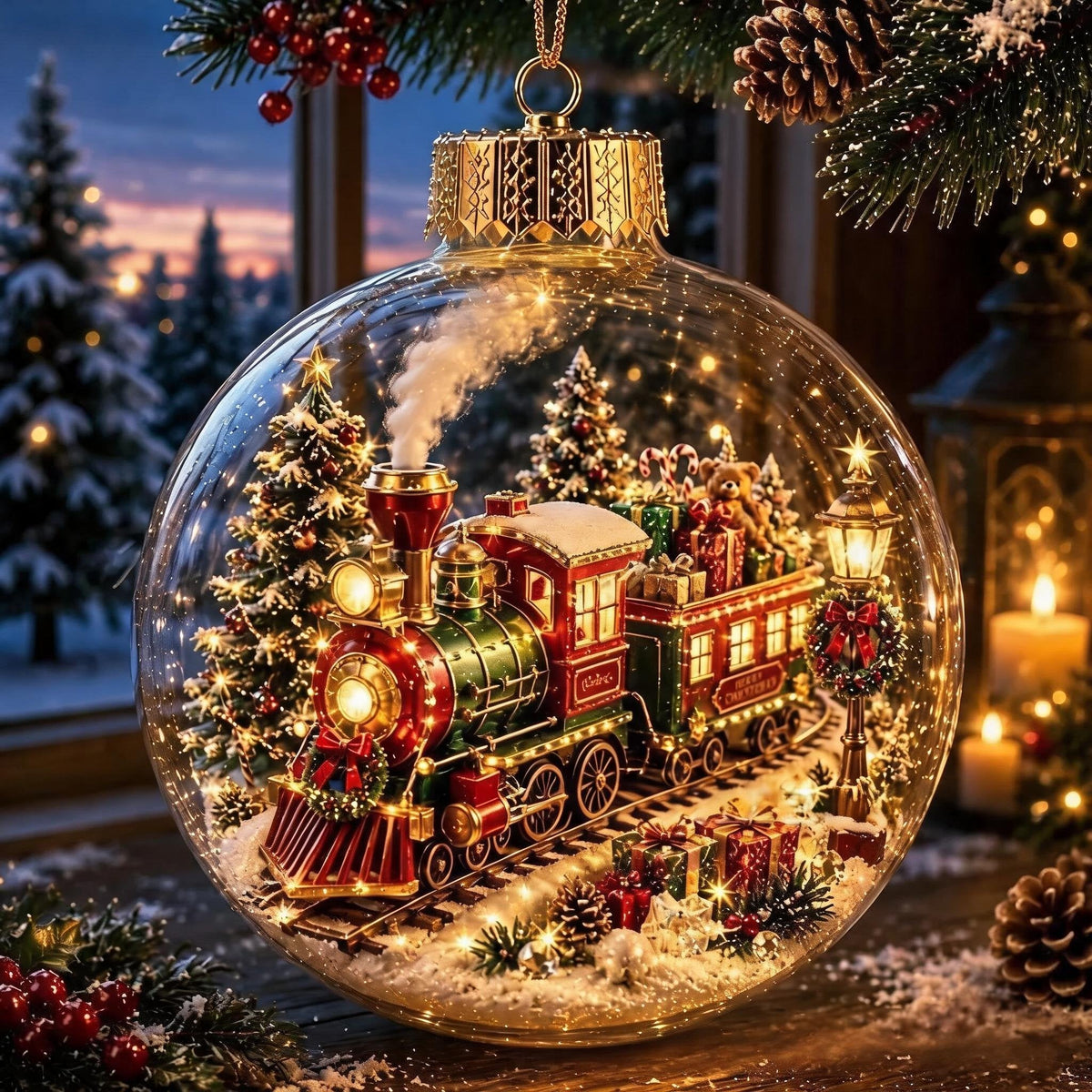 Ordinary Christmas decor compared with angel glow wall decoration