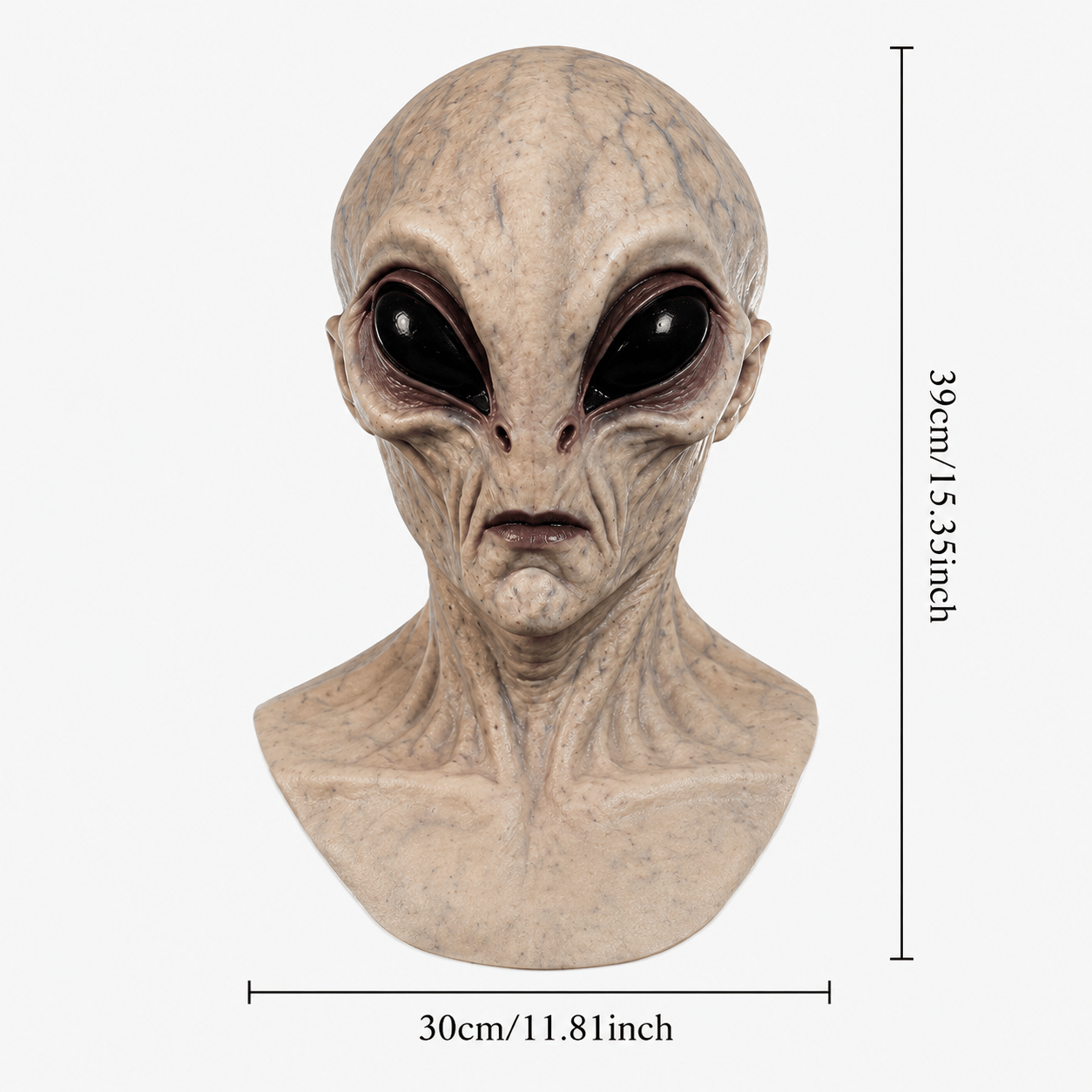 🎁Last Day Promotion 49% OFF🔥Lifelike Alien Silicone Mask