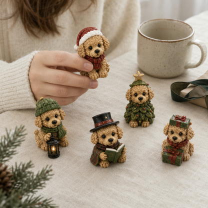 🐶 24 Days of Christmas Teddy Dog Magic Advent Calendar – 24 Collectible Holiday Puppy Surprises