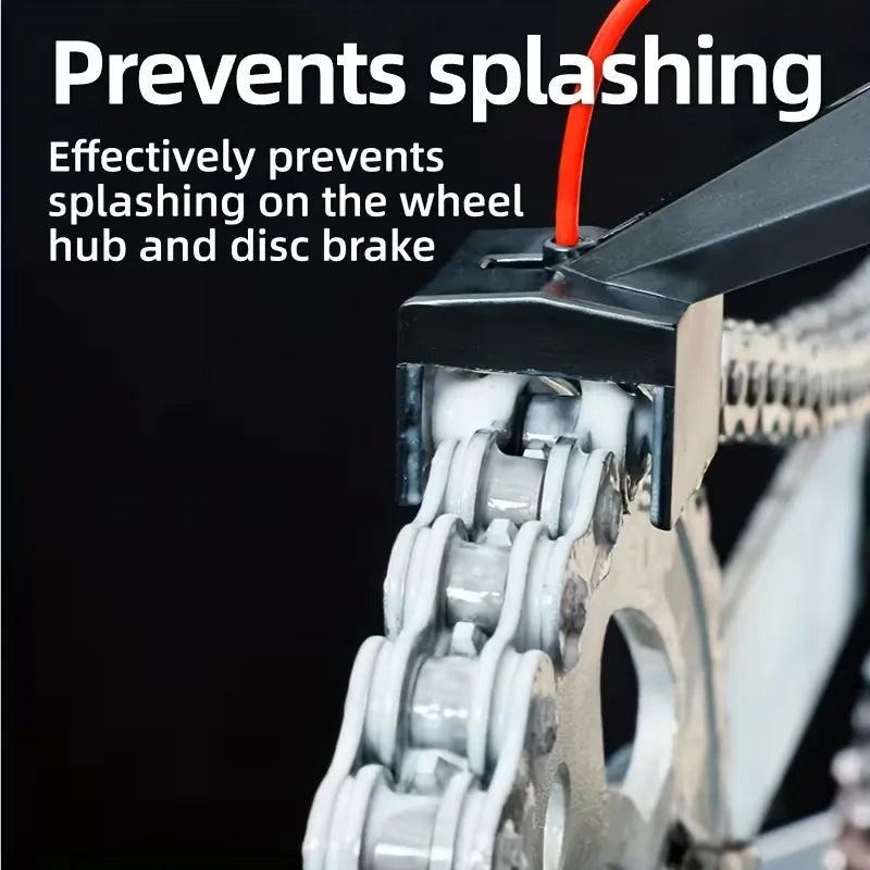 ⭐Tool For Applying Chain Lubricant Without Mess