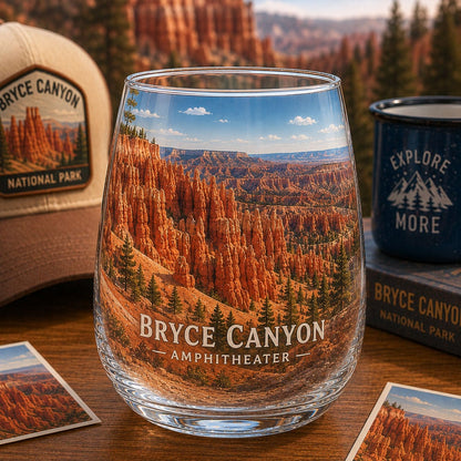 🏞️ National Park Scenic Glass Collection