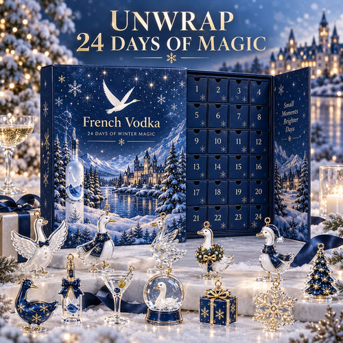 30th Anniversary Winter Blue Swan Advent Calendar | 24-Day Luxury Countdown Gift Box 🦢✨
