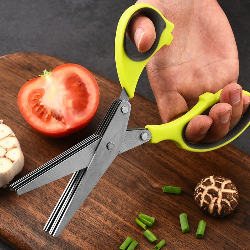 🔥Multi-Layer Stainless Steel Kitchen Scissors