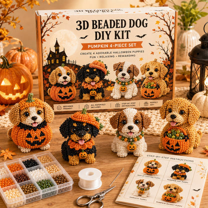 🎁🐶🎃🐶3D Halloween Dog DIY Art Set🎄Buy 2 | FREE Shipping