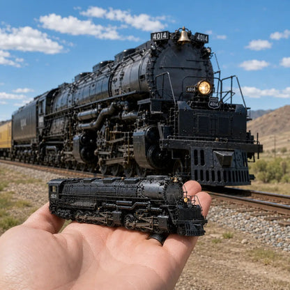 🚂Big Boy 4014 | 85th Anniversary Steam Giant Die-Cast Collectible