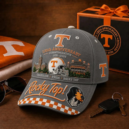 🇺🇸 Last Day Promo: 49% OFF🐶Rocky Top 135th Anniversary Commemorative Cap🏈