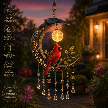 ✨Enchanted Moon Solar Garden Lights-A Little Moonlight. A Little Magic. Every Night.