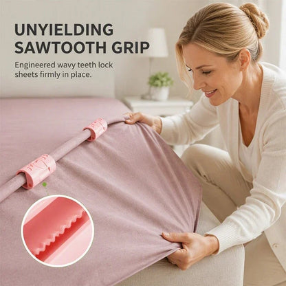 🎉Multi-Functional Needle-Free Bedsheet Clips