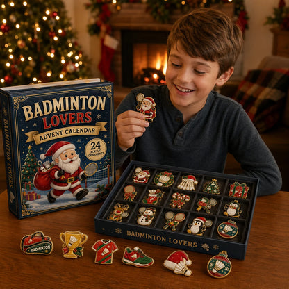 🏸🎅 24 Days of Shuttlecock Cheer – Christmas Badminton Collector Countdown 2026