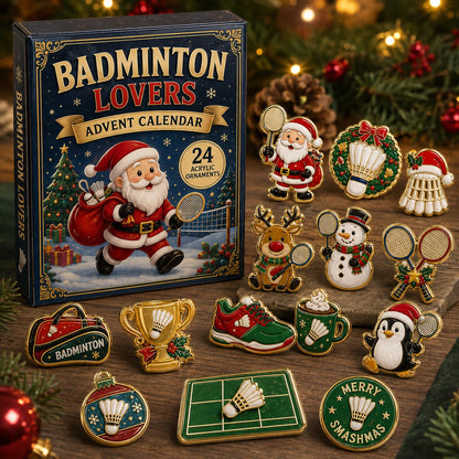 🏸🎅 24 Days of Shuttlecock Cheer – Christmas Badminton Collector Countdown 2026