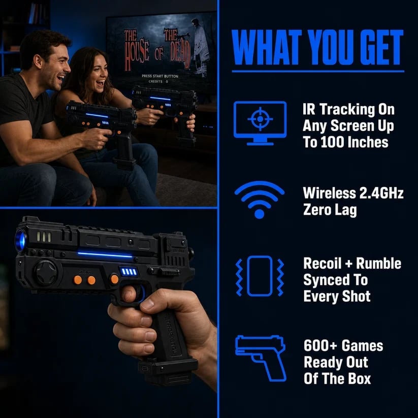 🎮 HomeArcade Gaming System