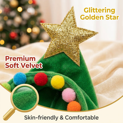 🐾 Autumn Winter Christmas Pet Clothes for Cats & Dogs, Warm Festive Puppy Kitten Outfit, Cute Holiday Costume, Soft Cozy Pet Sweater for Small Medium Pets