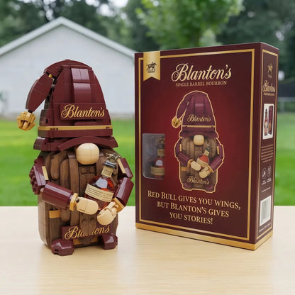 Whiskey Gnome Building Brick Set