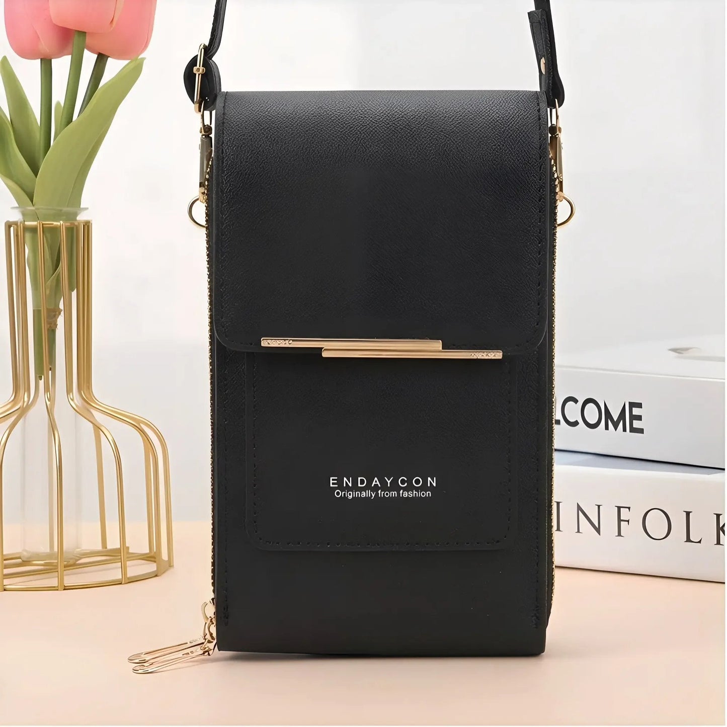 🔥LAST DAY 49% OFF- 👜Women's Touchscreen Sensitive Phone Crossbody Bag
