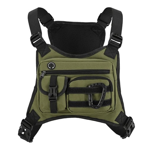 🎒⚡ Tactical Chest Pack – Quick-Access Storage, Secure Fit & Hands-Free Freedom
