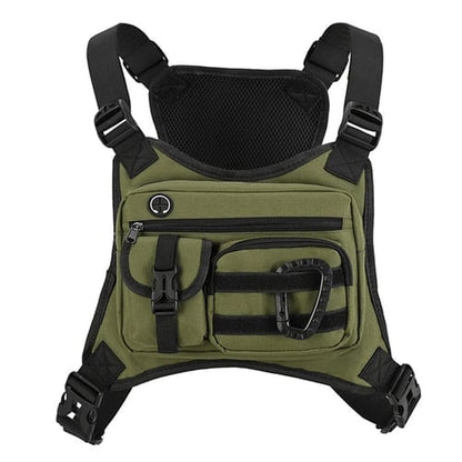🎒⚡ Tactical Chest Pack – Quick-Access Storage, Secure Fit & Hands-Free Freedom