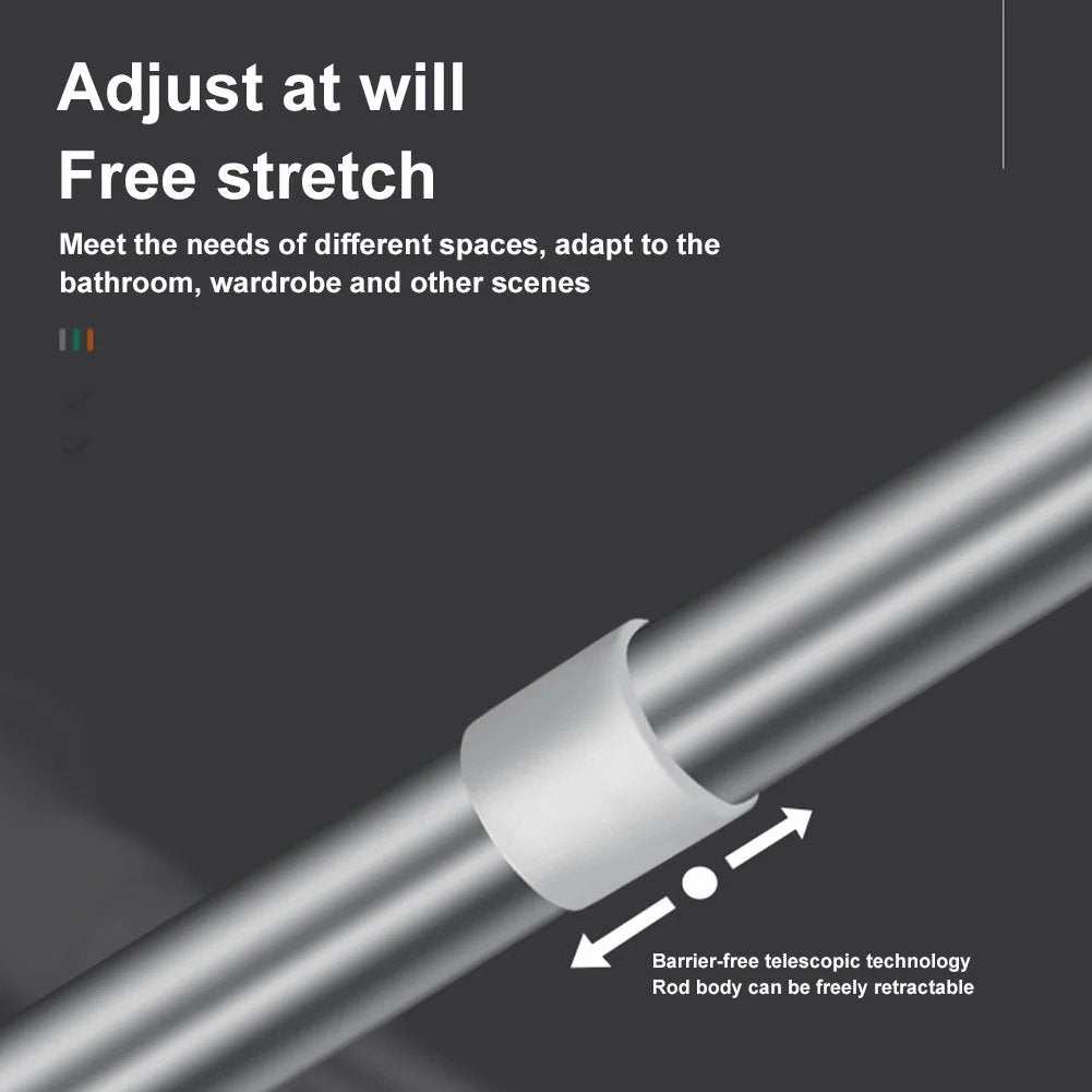 🔥LAST DAY 49% OFF🏠Drill-Free Adjustable Rod