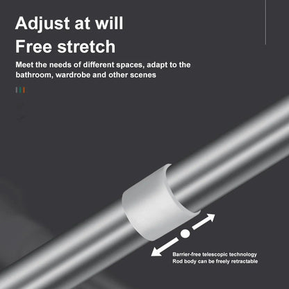 🔥LAST DAY 49% OFF🏠Drill-Free Adjustable Rod