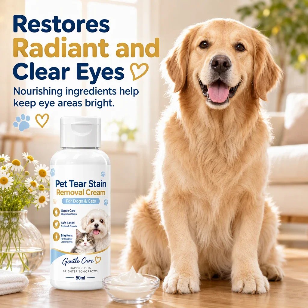 🎉Pet Tear Stain Remover Cream