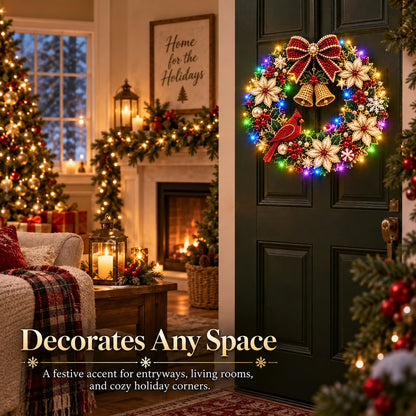 LED Christmas Bead Diamond Picture