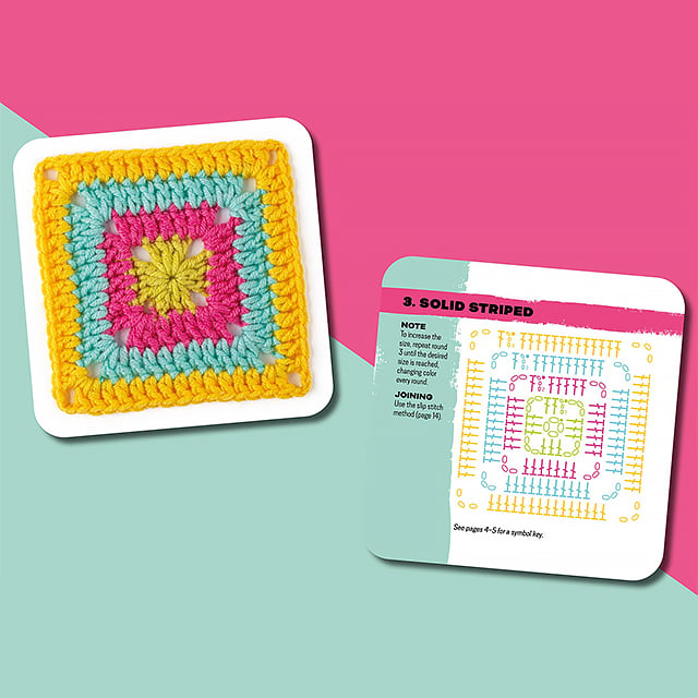 🧶✨ 50-Design Crochet Inspiration Card Set – Portable Stitch, Pattern & Color Guide