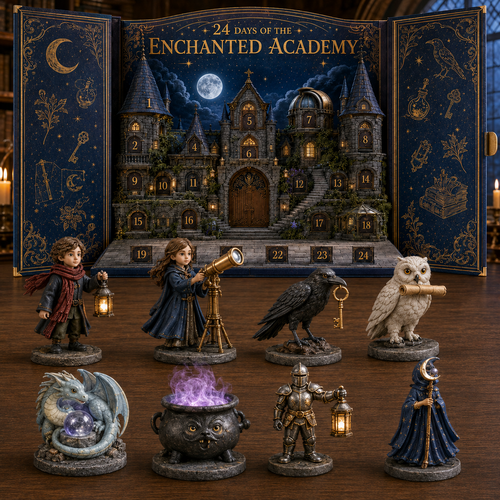 🎁24 Days of the Enchanted Academy – Magical Collectible Advent Calendar