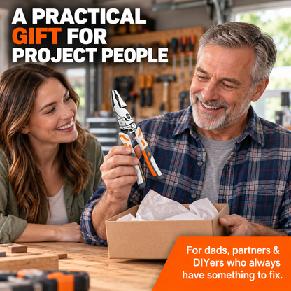 🔧 Self-Locking Ratchet Pliers – Secure Grip, Less Effort🔥