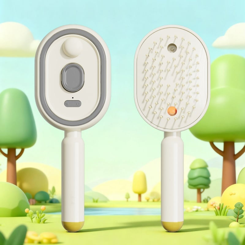 🔥Electric Spray Air Cushion Massage Comb💗