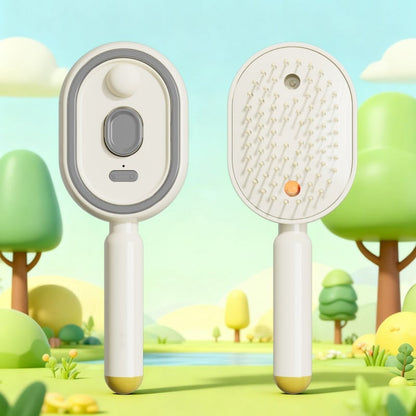 🔥Electric Spray Air Cushion Massage Comb💗
