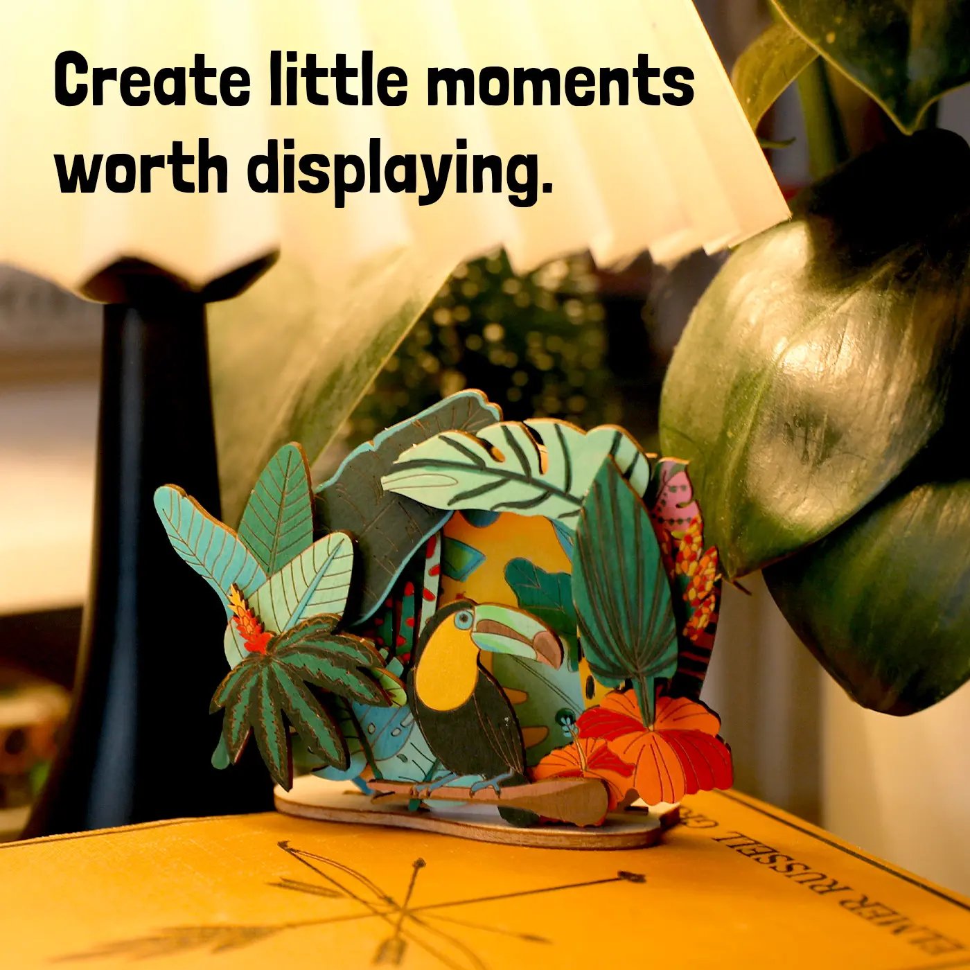 🎨Wood Painting Art Craft Kit - ✨Complete Handcraft Set with Crafting Tools