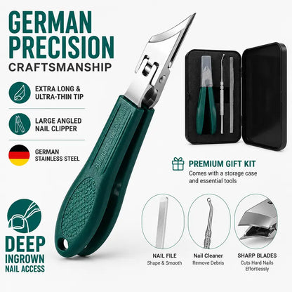🖐️Last Day 49% OFF🦅Eagle Beak Beveled Nail Clippers | Arthritis-Friendly & Thick Nail Relief