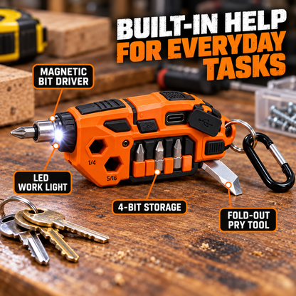 💥Last Day 49% OFF💥 🔧 Pocket Fixer™ 8-in-1 Multi-Tool