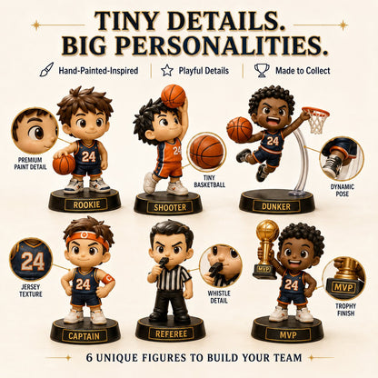 🏀24 Days of Basketball Magic Advent Calendar | 24 Collectible Basketball Figures 🎁