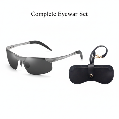 🕶️🚗 2026 Day & Night Photochromic Polarized Sunglasses with Anti-Glare Polarized Lenses