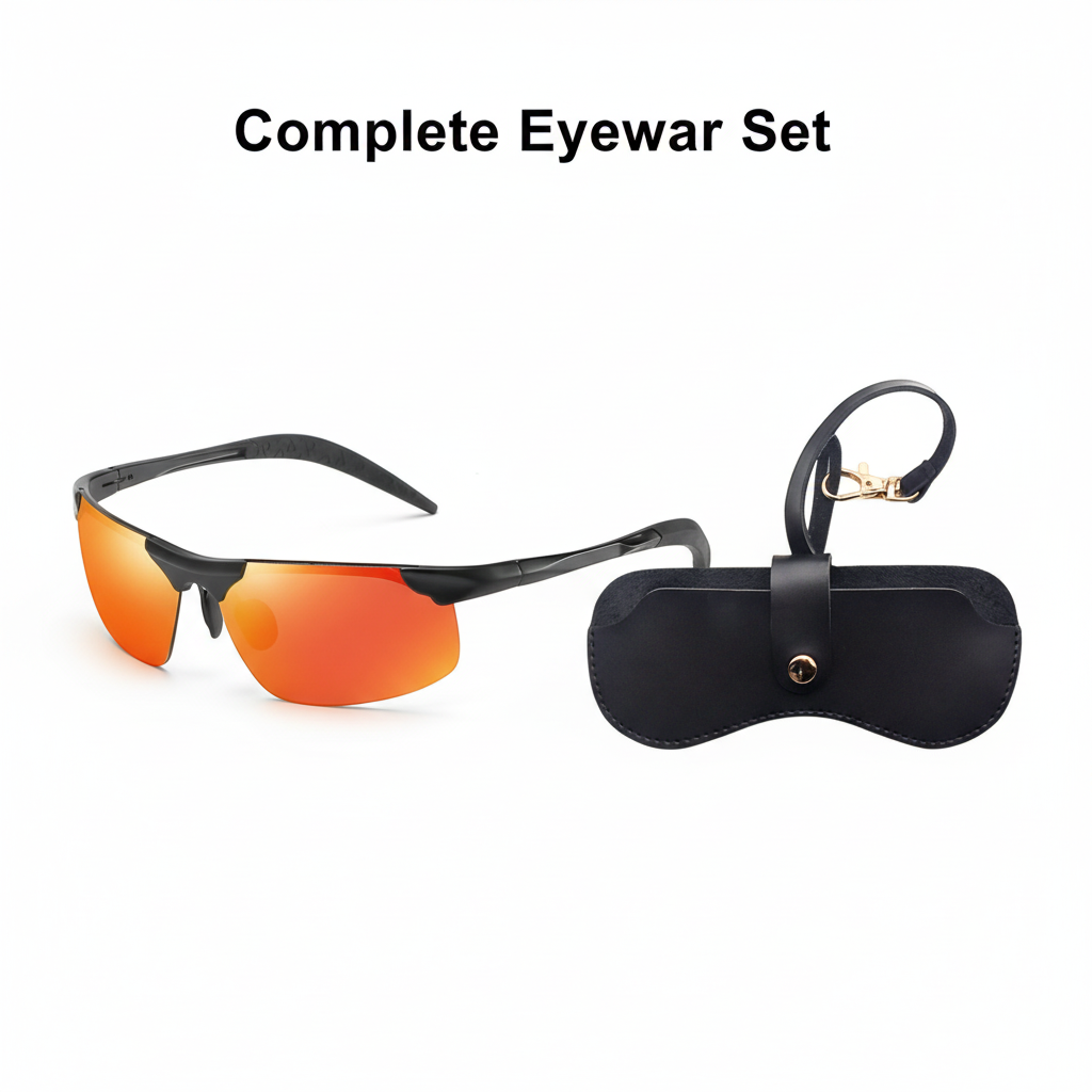 🕶️🚗 2026 Day & Night Photochromic Polarized Sunglasses with Anti-Glare Polarized Lenses