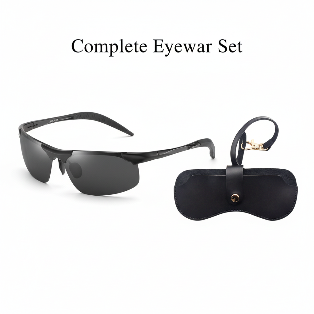 🕶️🚗 2026 Day & Night Photochromic Polarized Sunglasses with Anti-Glare Polarized Lenses