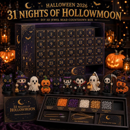🔥🎃 Hollowmoon 31-Night Jewel-Bead