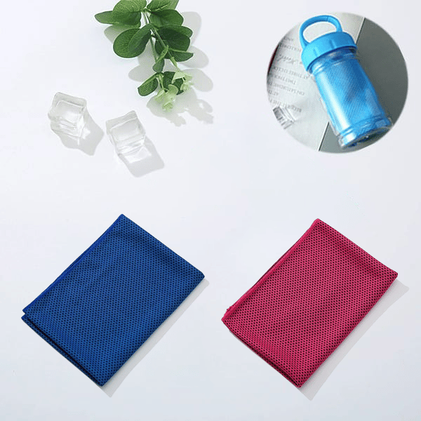 BUY 1 GET 1 FREE🌞Cooling Bottle - Cold Sweat Towel You Can Use Anywhere, Anytime! Reusable Soft Absorbent Cooling Portable