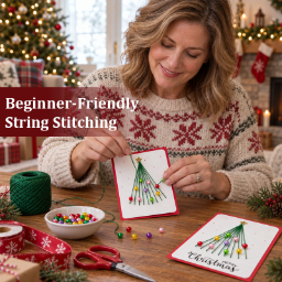 🎄Merry & Bright Christmas DIY Kit (6 pcs)