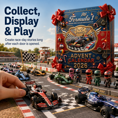 Formula 1 Grand Prix Collector's Edition Advent Calendar 2026